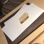 天ぷらあら木 - ホタテ