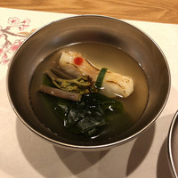 小料理なごみ - アブラコ、ワカメ、アワビ