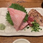 日乃本食堂 - 本鮪頭肉カマトロ定食 ¥871 の本鮪頭肉カマトロ