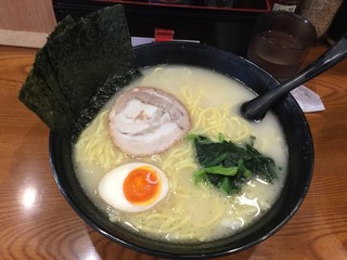 Yokohama Ramen Ipponya - 塩ラーメン 麺大盛