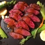 フェット ドゥ ヴァン - 牛バベットステーキ(赤身肉)２００ｇ(１８００円)