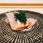 すし宮川  - ハナダイ(^ ^)