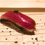 すし宮川  - カツオの藁焼き