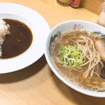 ラーメン玄人 - カレーライス定食