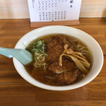 たん吉 - 醤油カツラーメン