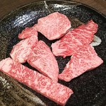 勇里庵 - 上肉切り落とし  1280円