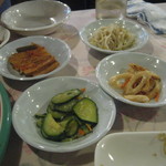 韓国家庭料理キムチちゃん - ナムルやキムチ