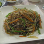 韓国家庭料理キムチちゃん - チャプチチェ