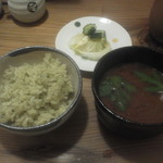 いちだい - 茶めしセット　600円