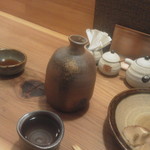 いちだい - 日本酒　燗二合　綾菊　吟醸国重　1300円