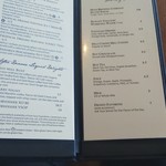 The Rim - メニュー