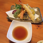 蕎麦食彩 さいとう - 天ぷら