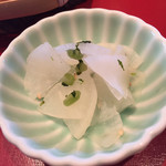 蕎麦食彩 さいとう - 漬物