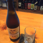 蕎麦食彩 さいとう - ビールはアサヒ、残念（笑）