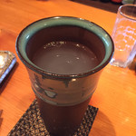 蕎麦食彩 さいとう - 蕎麦焼酎蕎麦湯割り