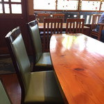 蕎麦食彩 さいとう - カウンター席