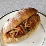 Pane Ho Maretta - チキンカツ×きんぴらのサンド ¥330+税