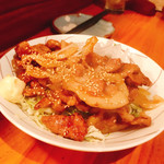 一品料理 ひとしな - しょうが焼き