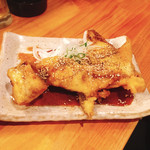 一品料理 ひとしな - カマの天ぷら