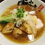 麺屋あごすけ - 旨塩鶏麺