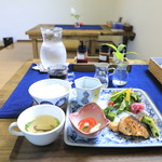 カフェ ブルーベリー - 