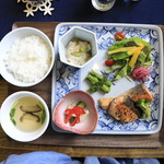 カフェ ブルーベリー - 