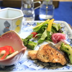 カフェ ブルーベリー - 