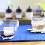 カフェ ブルーベリー - 