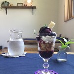 カフェ ブルーベリー - 