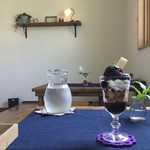 カフェ ブルーベリー - 
