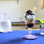 カフェ ブルーベリー - 