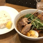 スープカレー スアゲ2 - 