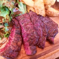 サクレフルール 日本橋 - ステック・フリット フランス産 シャロレー牛 １５０ｇ(通常は２３００円)