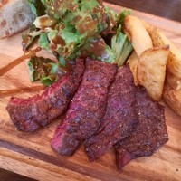 サクレフルール 日本橋 - ステック・フリット フランス産 シャロレー牛 １５０ｇ(通常は２３００円)