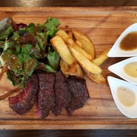 サクレフルール 日本橋 - ステック・フリット フランス産 シャロレー牛 １５０ｇ(通常は２３００円)