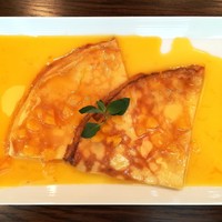 サクレフルール 日本橋 - クレープシュゼット(５８０円)