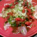 バルハチゴー - 鮃のカルパッチョ