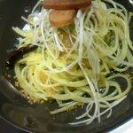 バルハチゴー - からすみのペペロンチーノ