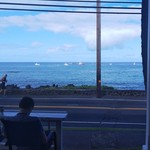 Kona Haven Café - オーシャンビュー