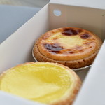 蛋撻王餅店 - [奥]Cheese Tart@20HK$