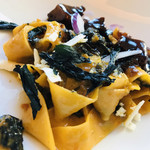 SALONE TOKYO - ◼️パッパルデッレ 猪煮込み 黒キャベツ