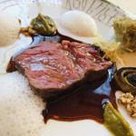 SALONE TOKYO - ◼️赤牛のアッロースト ポワレ ローリエ
      