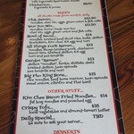 Noodle Club - メニュー