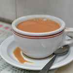 金鳳茶餐廳 - Hot Milk Tea