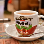 Kam Wah Cafe - Hot Milk Tea