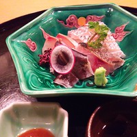 懐石料理 はし本 - 佐島の真鯛、島鯵、ｲｻｷ、京都産ﾄﾘｶﾞｲ