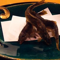 懐石料理 はし本 - 稚鮎(びわ湖、吉兆の仕入れ先)