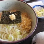 そば屋 五衛門 - うどんセットのうどん