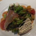 栗東バンドワゴン イタリア肉食堂 - サラダ