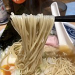 寿製麺 よしかわ - 細ストレートぱきぱき